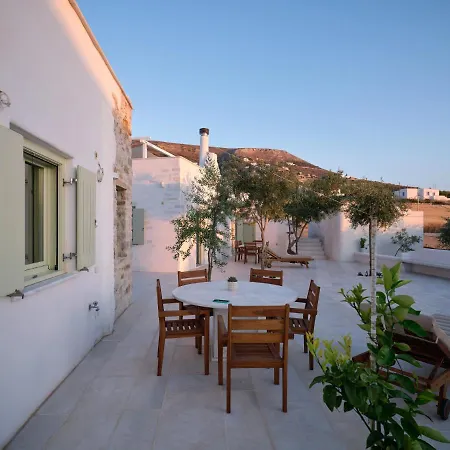 ヴィラ Marble パロス島
